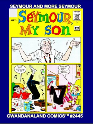 cover image of Seymour and More Seymour